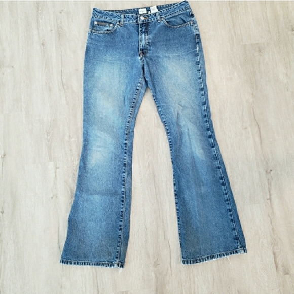 Calvin Klein Jeans Denim - Calvin Klein Y2K Vintage Flare Jeans Size 11